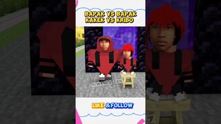 SIAPA YANG MENANG KELUARGA TENGGE TENGGE VS NOEL ⁉️ #skibiditoilet #minecraft #sakura #pomni
