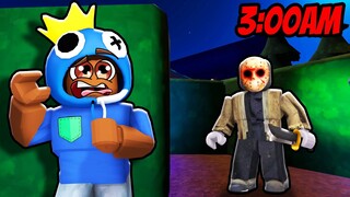 Do Not Play Rainbow Friends Chapter 2 at 3AM!..