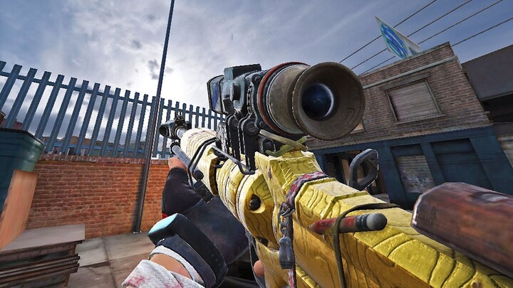 This will never not be my favorite sniper.