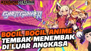 SPACE IMPACT TAPI GACHA - CYBER GUNNER ( Early Access ) | Tatapan Pertama