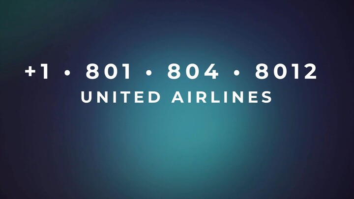 Número de Teléfono de Atención al Cliente de @ UNITED @ Guía Completa Paso a Paso 2026