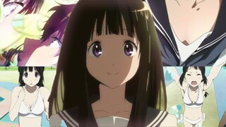 The Best Waifu "Chitanda Eru" from (Hyouka)