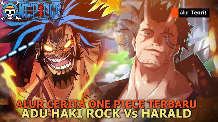 FULL ONE PIECE 1155! ADU HAKI HARALD VS XEBEC! ROCKS MENEMBUS PERTAHANAN IM SAMA