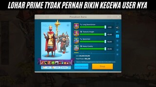 main kerjaan emas pakai akun cava power 4juta gass ke lv 20 walupun mix trops