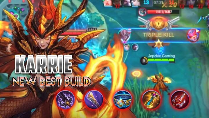 Best item build for Karrie 2022