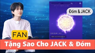 🔴NÓNG: Có Người "BỎ TIỀN TÚI" Mua ĐỘC  QUYỀN Hẳn 1 Ngôi Sao Tặng JACK và Đom Đóm