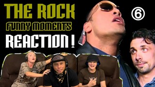 THE ROCK Funny Moments 6 - Reaction!