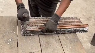 Việc loại bỏ ống đồng này rất tốt.