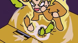 when your baby is actually Dio brando