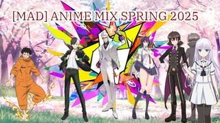 [MAD] Anime MIX Spring 2025 | Strike Back by Back-On