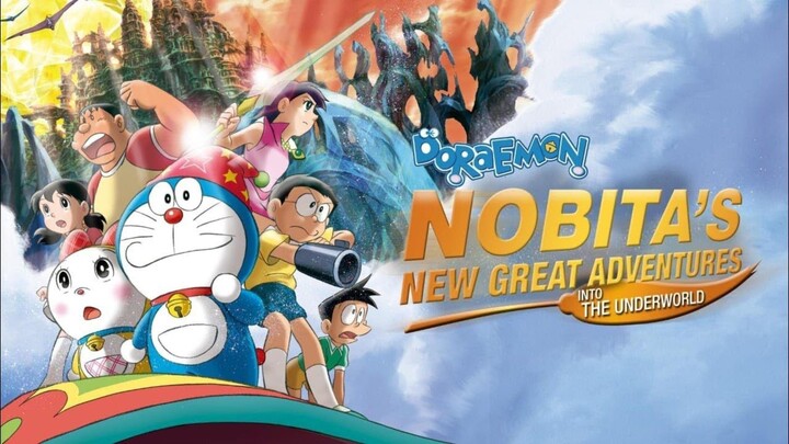 (Bản Đẹp) Doraemon the movie 27: Nobita và Chuyến Phiêu Lưu Vào Xứ Quỷ (Lồng Tiếng)