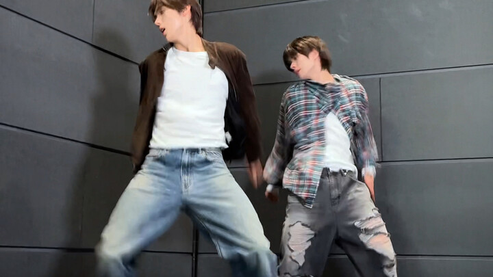 241012 TWS 🆙🆙🆙 "UP" dance challenge: Choi Young-jae and Lee Kyoung-min, the sweet duo