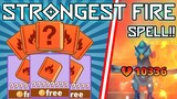 STRONGEST FIRE SPELL IN TRAINERS ARENA || BLOCKMAN GO TRAINERS ARENA