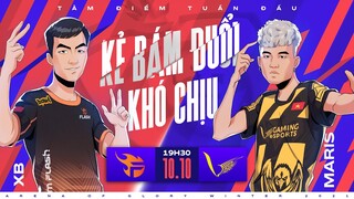 V GAMING VS TEAM FLASH: KẺ BÁM ĐUỔI KHÓ CHỊU  | TÂM ĐIỂM VÒNG 8 ĐTDV MÙA ĐÔNG 2021