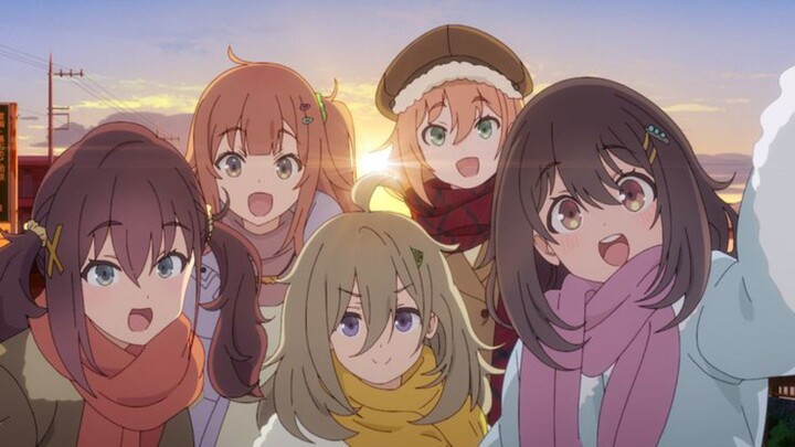 anime santay yang bikin tenang 😇😇