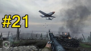 TRẬN ĐẠI CHIẾN TRÊN NGỌN ĐỒI 400 - CALL OF DUTY 2 - TẬP 21