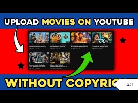 Paano mag upload sa youtube ng movie clips na walang copyright (upload movie clips walang copyright)