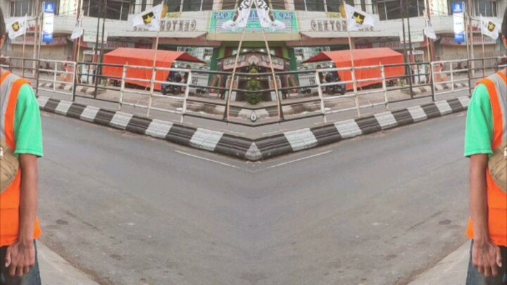 aku hanya tukang parkir