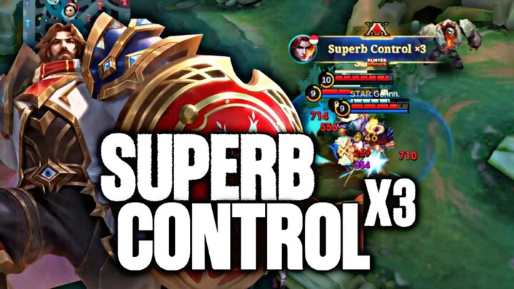 LAGI PAKE TIGREAL, KETEMU MUSUH PAKE DIGGIE!! TEROBOS AJALAH!! - Mobile Legends