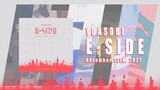 YOASOBI 1st English EP"E-SIDE" Cross Fade Movie (第一弾英語版EP「E-SIDE」クロスフェード)