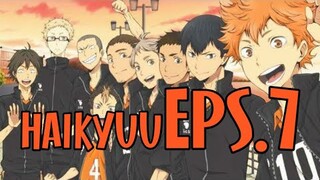 Voli Ball [Haikyuu] season 1 eps#7