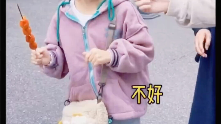 Cute little girl—your mindset really matters!