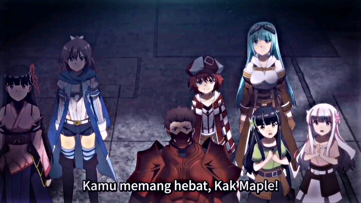 Maple terlalu OP, kagak bisa di nerf lagi.