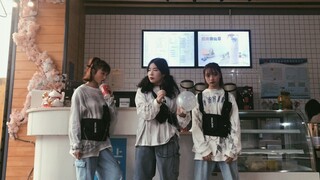 鹿晗创造营分身舞翻跳coming in hot kinjaz编舞