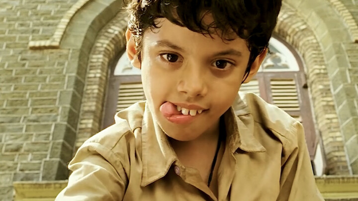 Anak ajaib India yang diremehkan, semua orang menganggapnya sebagai siswa bermasalah, sebuah film pe