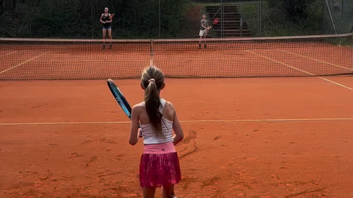 The atmosphere in a tennis family is just different.