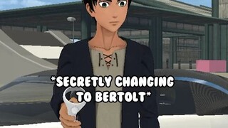 eren Yeager in Omegle