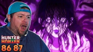 Killua And Gon's New Challenge! Hunter x Hunter Episode 86 & 87 Reaction + Review