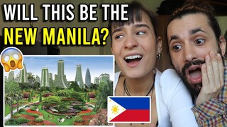 The FUTURE of MANILA CITY!? - PHILIPPINES (Reaction)