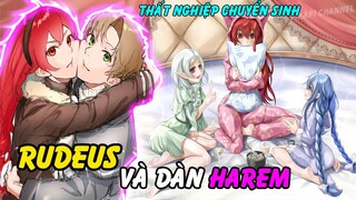 Dàn Harem Của Rudeus Và Sức Mạnh Của Cậu | Thất Nghiệp Chuyển Sinh Mushoku Tensei