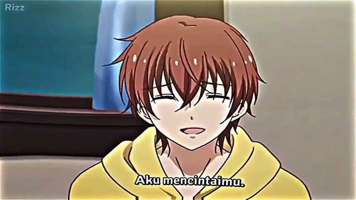 BERSEMBUNYI UNTUK MENGETAHUI PERASAANNYA EHH PAS UDAH TAU )