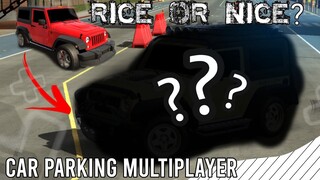 Car Parking Multiplayer Rice or Nice? #2 Random Design