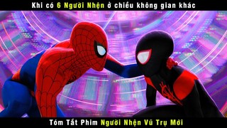 Review Phim Hoạt Hình NGƯỜI NHỆN VŨ TRỤ MỚI | Marvel