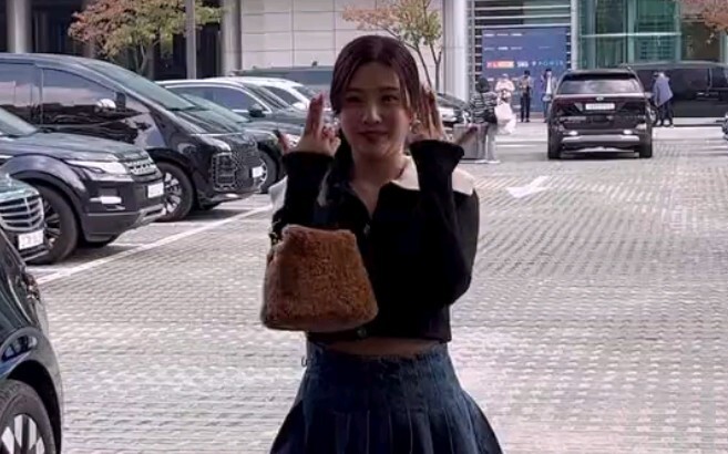 Joy's "Chill Kill" choreography spoiler 231025