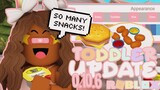NEW TODDLER BLOXBURG UPDATE! 0.10.6 *CHICKEN NUGGETS, Layered CLOTHES, Mood GAMEPASS* Roblox