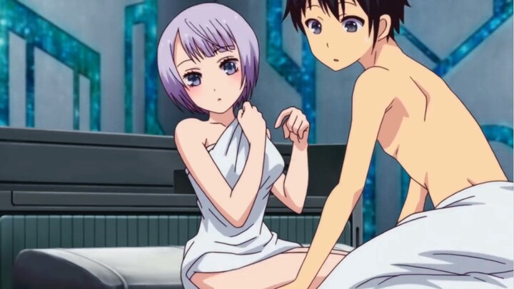 Anime18+ no sensor digenjot sama senpai di sofa🥵💦💦