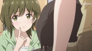 "You three are playing with your knees... you are really playing big. Even your mother is shocked~"
