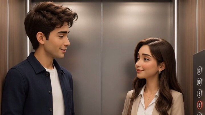 English at Work Elevator Small Talk with a Coworker