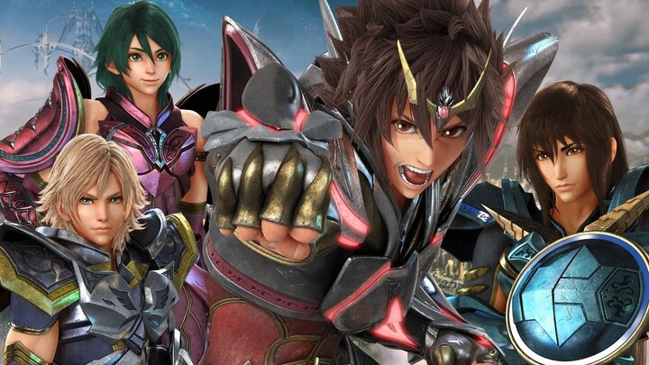 Saint Seiya- Legend of Sanctuary (2014) Dubbing Indonesia