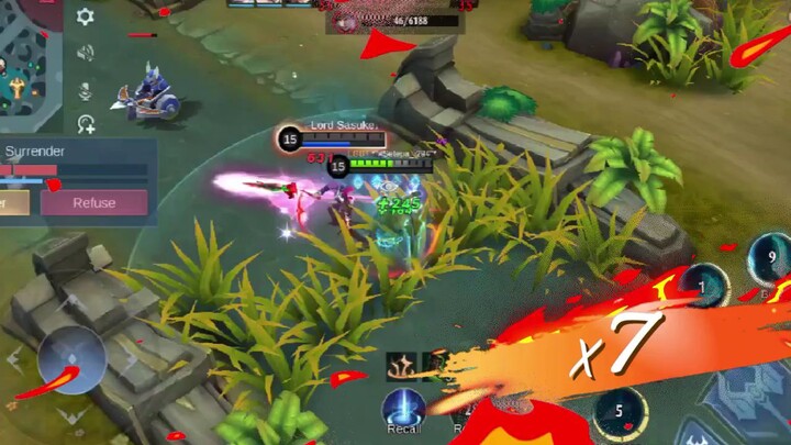 Mang Pedring dominates