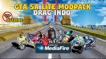 Cara Download Game Gta Sa Lite Mod Drag Terbaru 2021 || Cuma 200MB Banyak Motor Keren