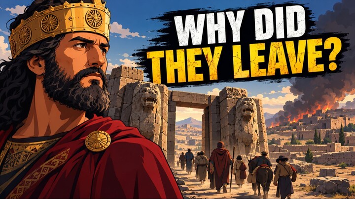 The Mystery of Hattusa: Why This Great Civilization Fell?