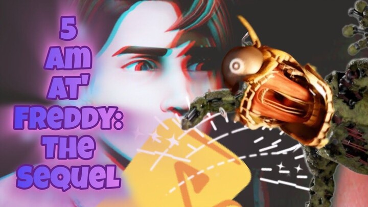 FNAF ANIMATION-S:1-E:9- SPRINGTRAP GET THE UNLUCKY DAY