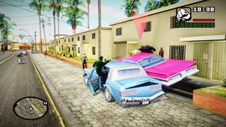 GTA San Andreas Retextured | Drive-Thru Mission (NGSA 4.1 Final)