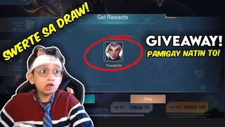 SWERTE SA CHOU THUNDERFIST DRAW + MAMIGAY TAYO NITO!