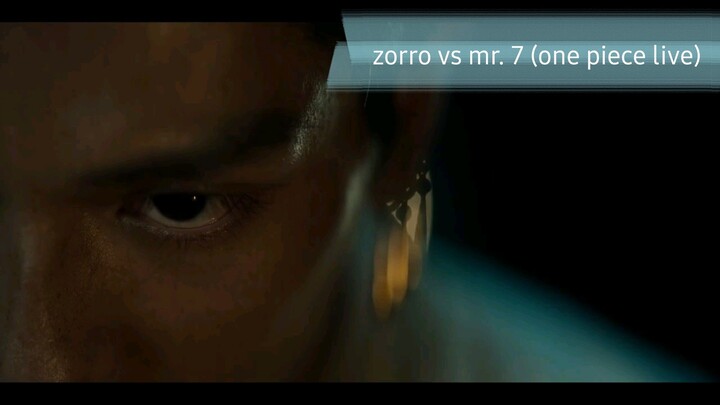 ZORRO VS MR. 7 (ONE PIECE LIVE CLIP)s01 ep01.